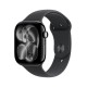 Apple Watch Series 11 OLED 46 mm Digital 416 x 496 Pixeles Pantalla táctil Negro Wifi GPS (satélite)